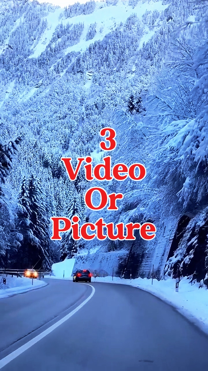 3 video o larawan 