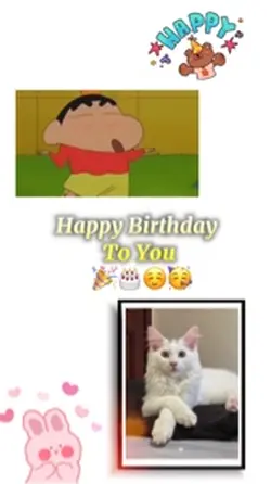 Happy birthday 🗣️🎉🎂🥳