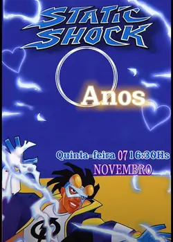 Convite Super Choque