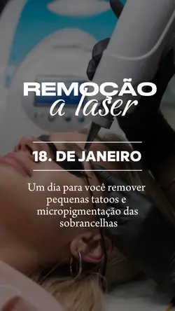 Remoção a laser 