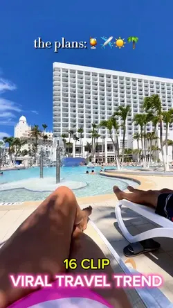 I Have Plans ✨✈️🌴🍹