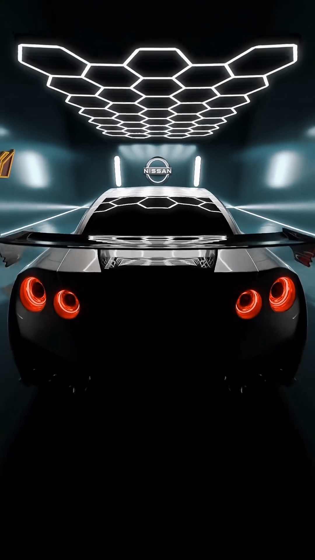 SÜPER 💀 GTR