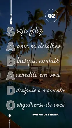 Sábado 02 Novembro