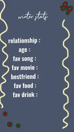 winter stats!!