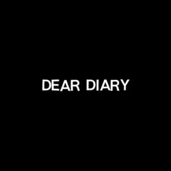 Dear diary 📔 