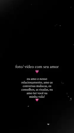 Eu amo você 