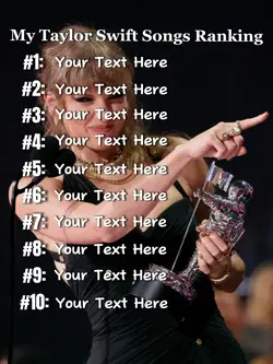 Taylor Swift Ranking