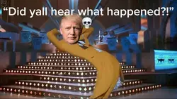 Trump dodging bullet