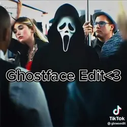 Ghostface Edit<3