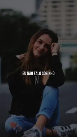 Eu não ando sozinho