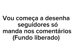 Desenhando seguidor