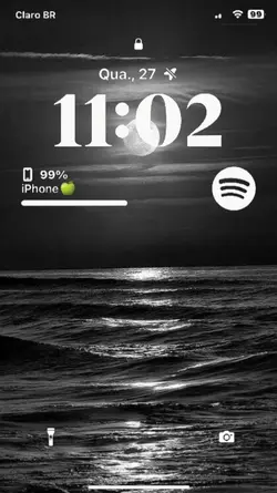 Tela de Bloqueio IOS