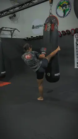 Treino HeavyBag
