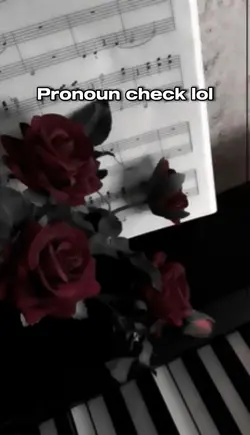 Pronoun checkkk