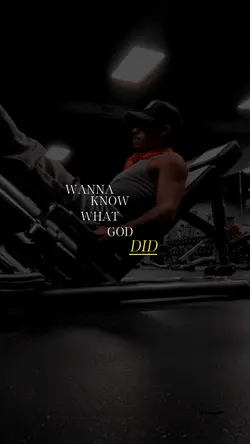 GOD DID