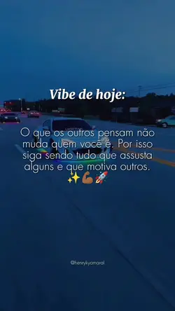 vibe de hoje