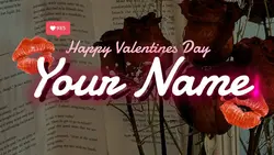 valentine intro ♥️