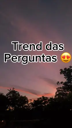 Trend das perguntas
