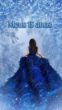 Meus 15 anos blue