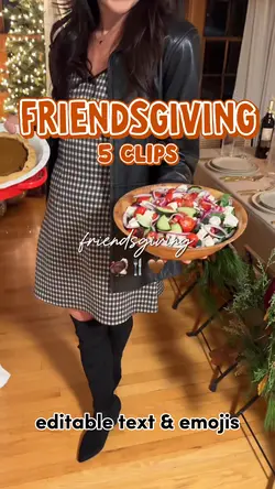 Friendsgiving 🍴