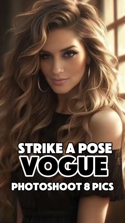 Strike a pose 8 pics