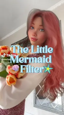 The little mermaid 🧜‍♀️