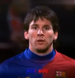 Free Messi Edit