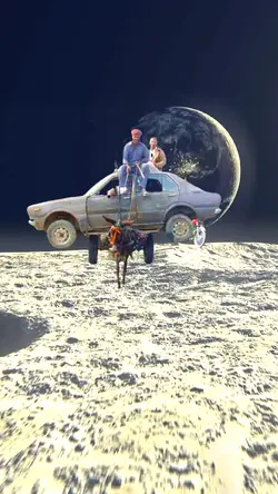 Moon landing
