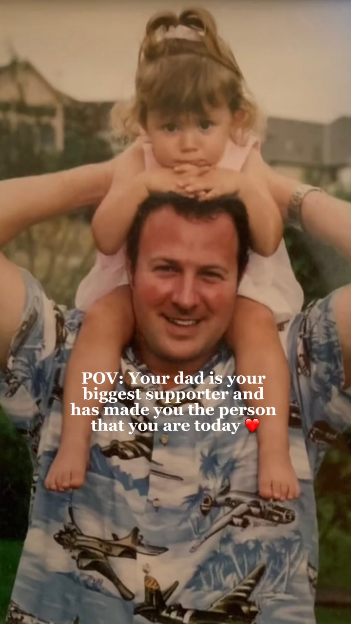 Merci à mon père 