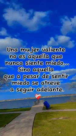 Mujer valiente