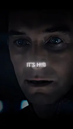 His face.. it’s him