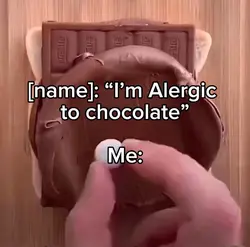 Chocolate sandwich
