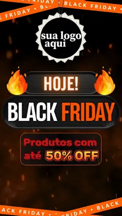 Black Friday Hoje!