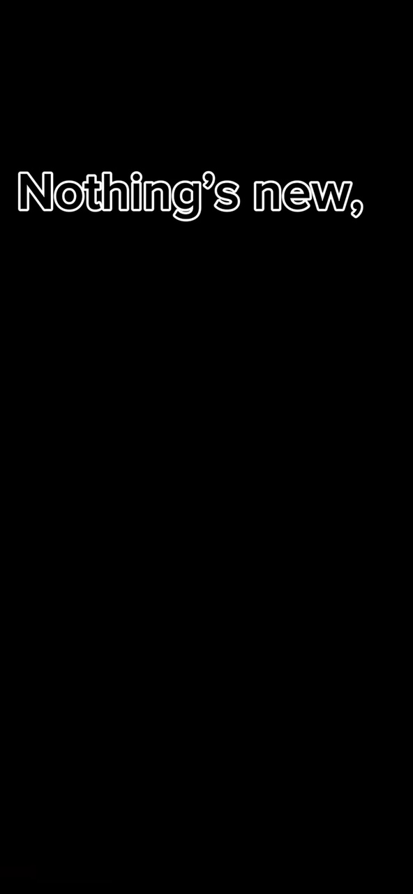 I’m actually worried