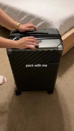 Pack with me