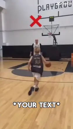 Crossover basketball