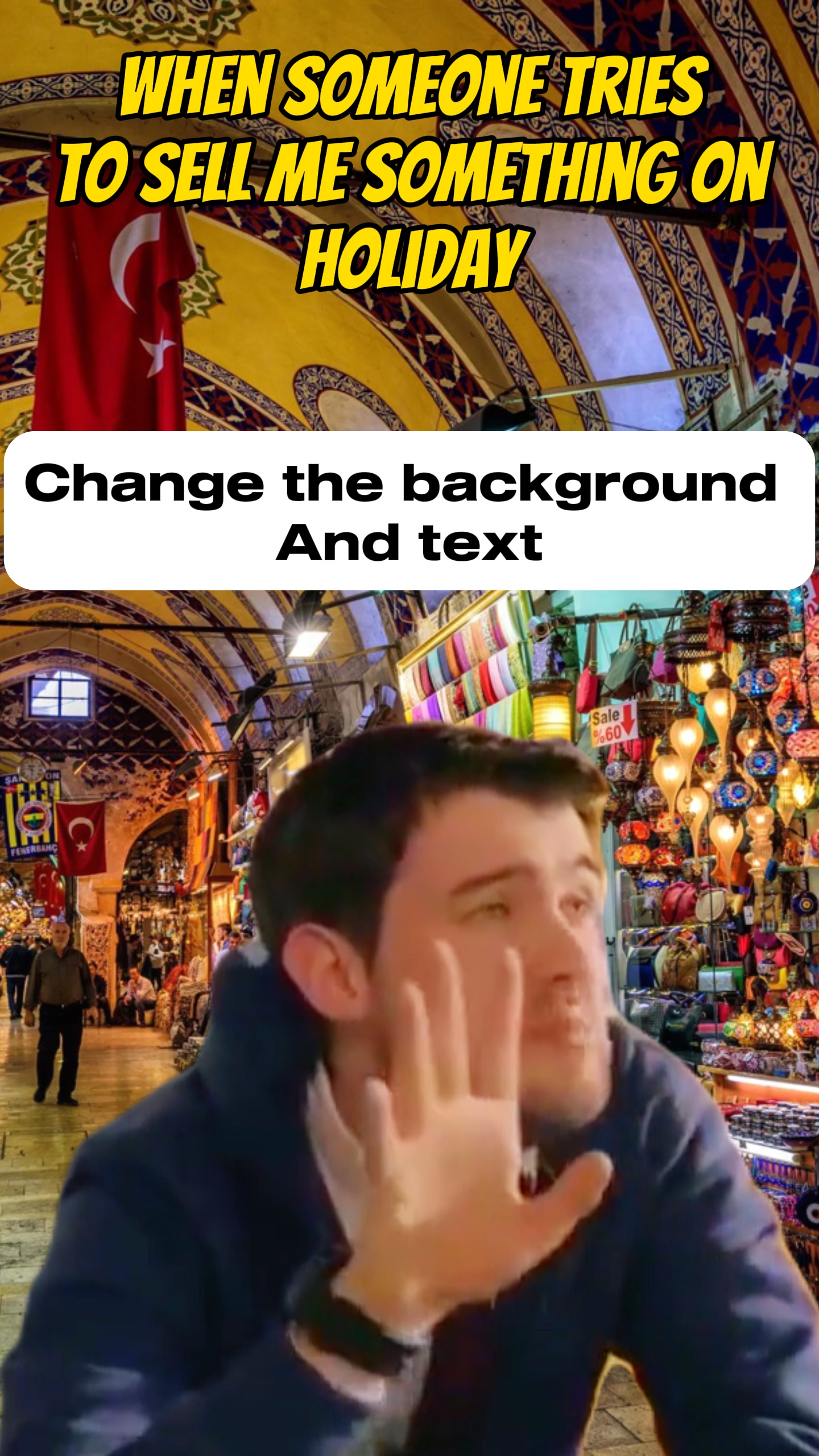 benim için hiçbir şey ifade etmiyor