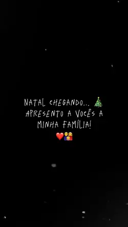 Natal em família ❤️🎄
