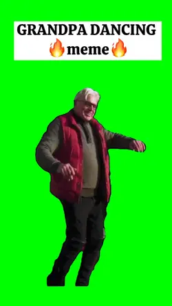 GRANDPA DANCING meme