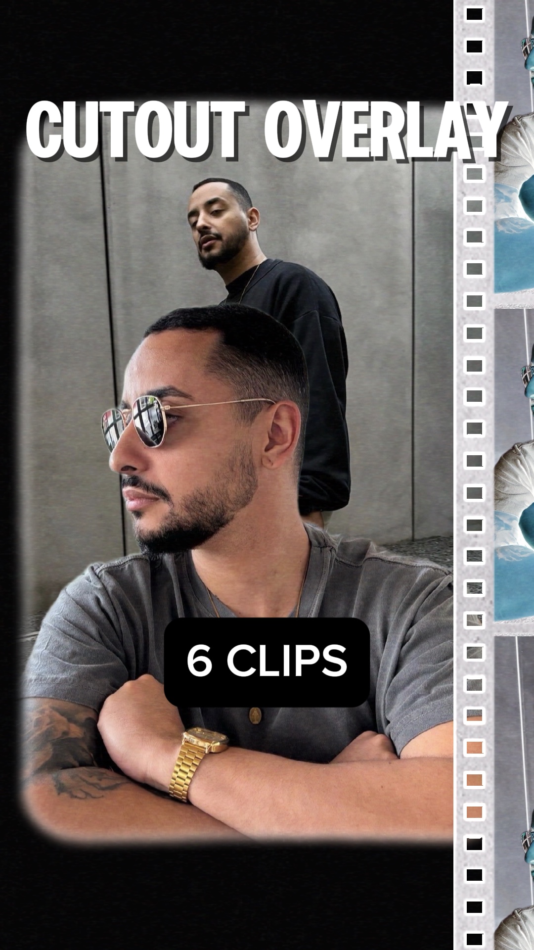 cutout overlay