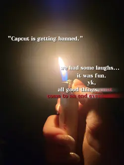 it's getting banned.