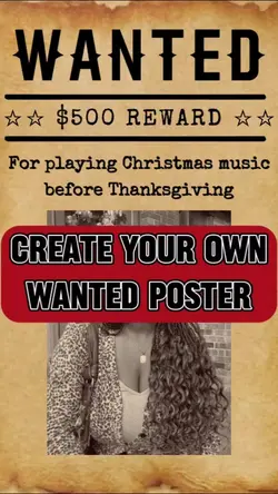 Wanted Poster
