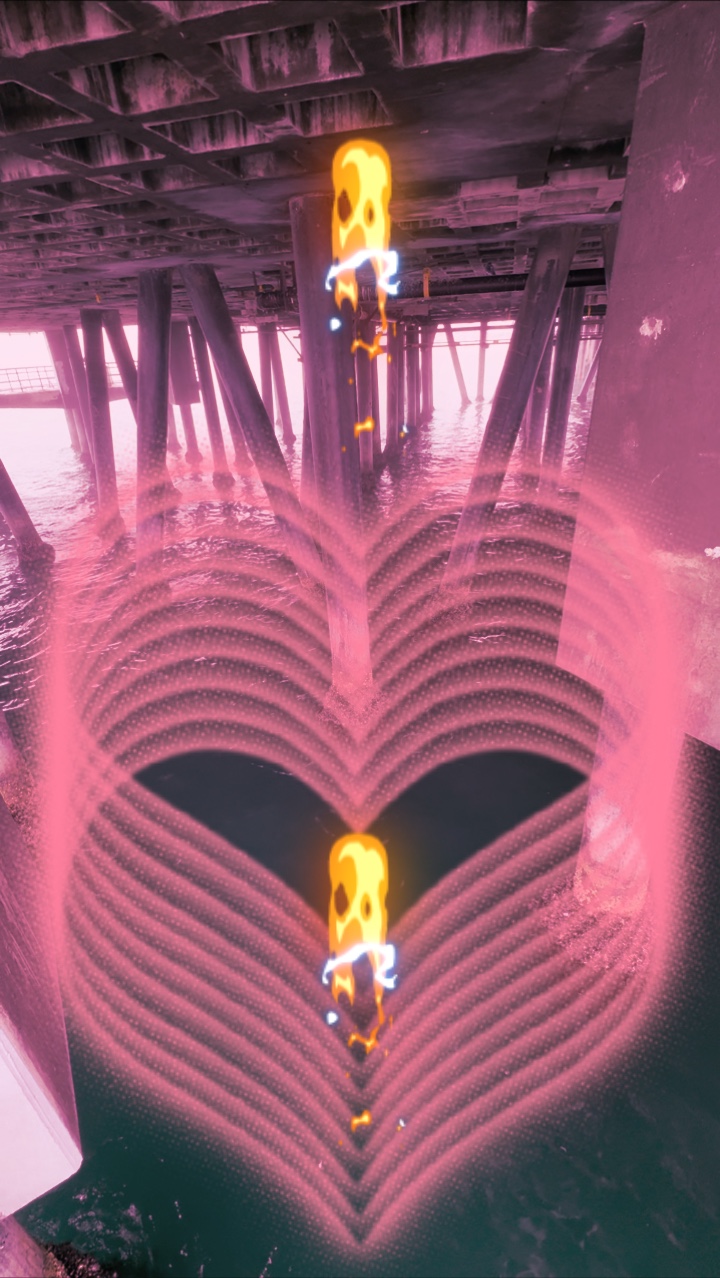 Pink Hearts 