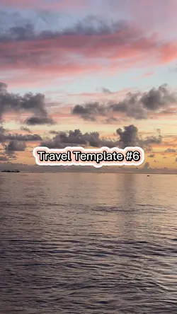 Travel Template #6