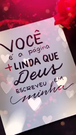 declaração de amor 