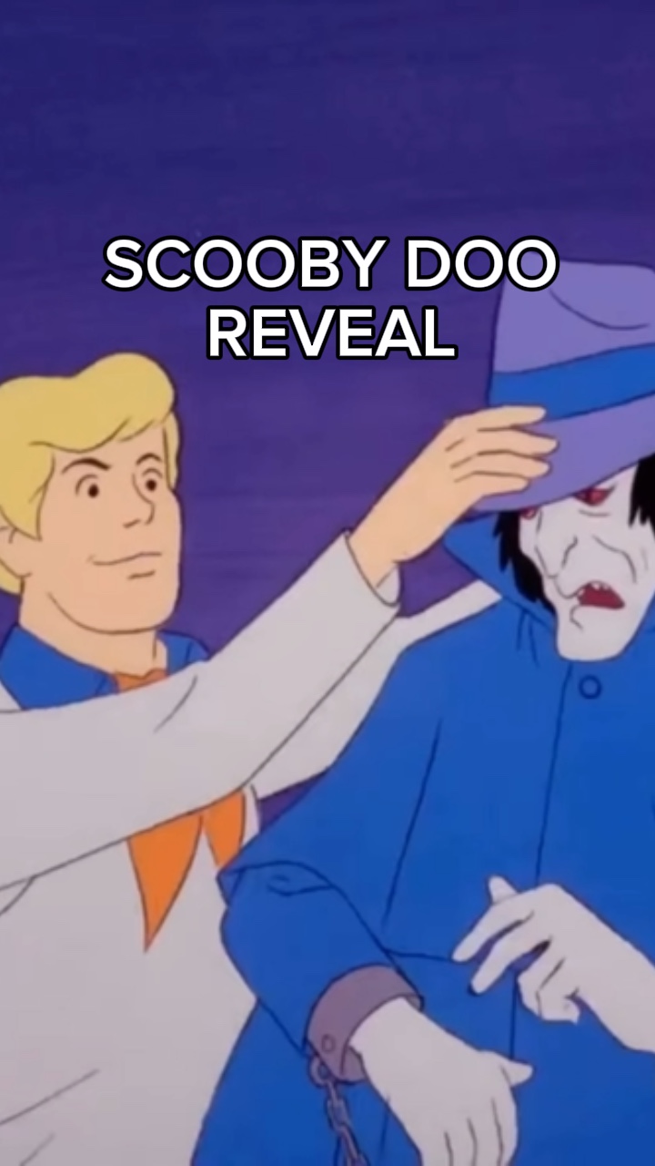 Scooby doo reveal