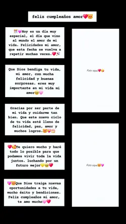  cumpleaños Amor