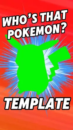 Who’s That Pokemon?