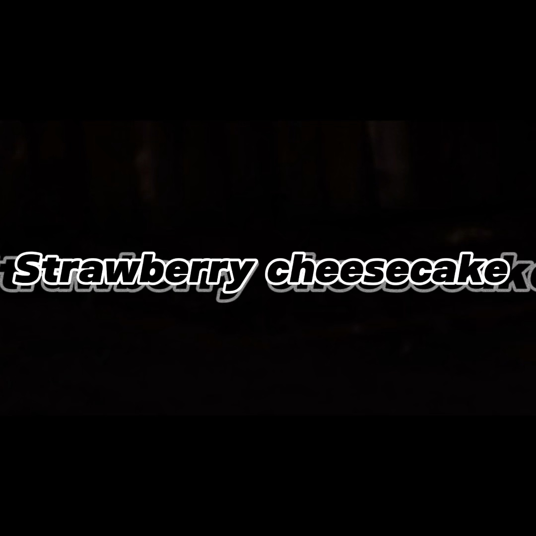 Cheesecak aux fraises
