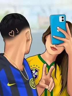 Eu e ela